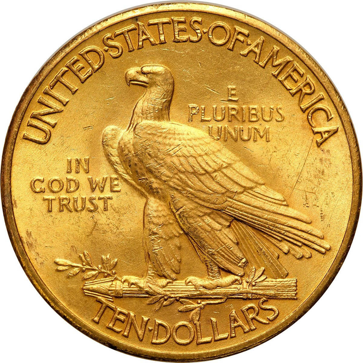 USA 10 dolarów 1926 Philadelphia - Indianin st.1